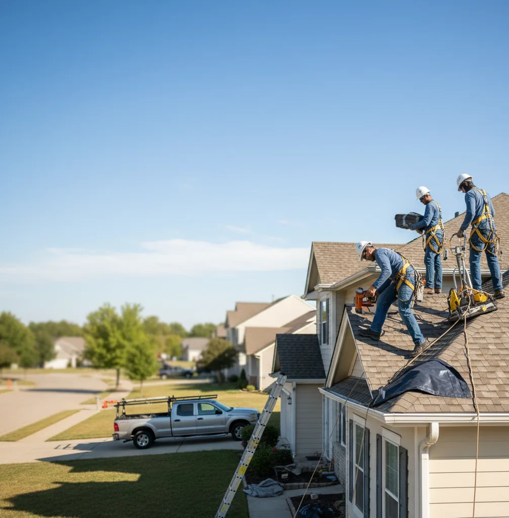 Roof Repair in Yellow Springs